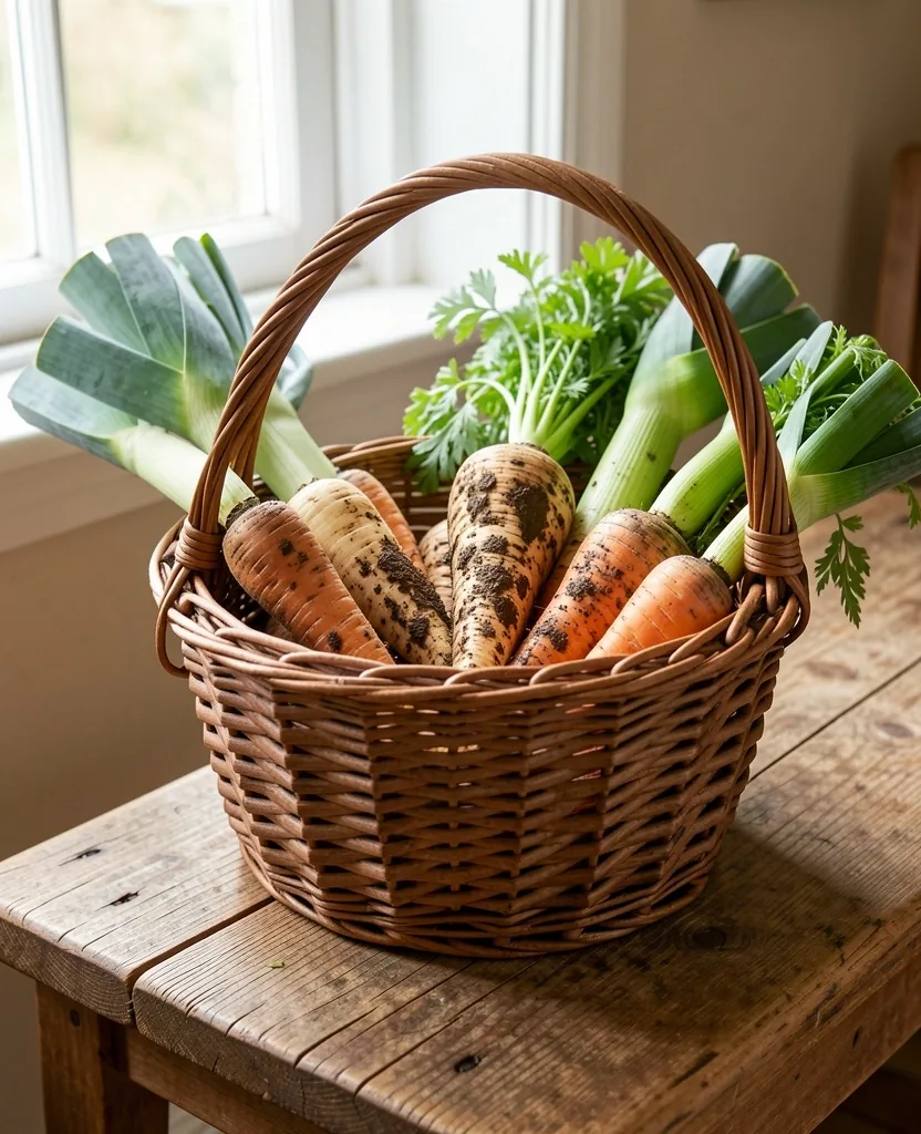 Harvest guide