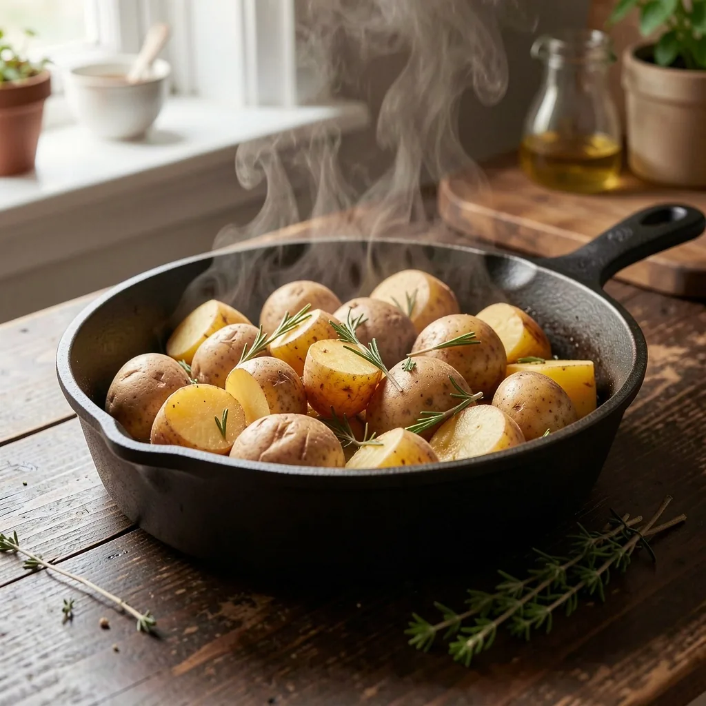 Slow-Cooked Root Medley