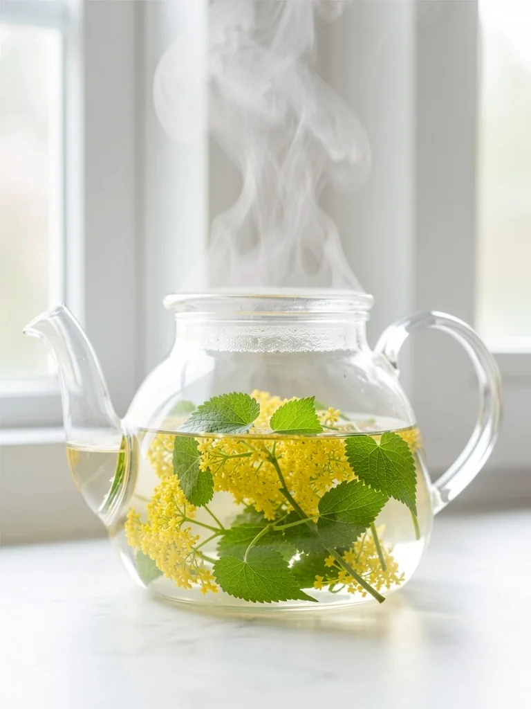 Nettle and Elderflower Infusion